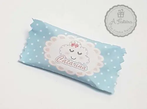 Bala Personalizada Nuvem