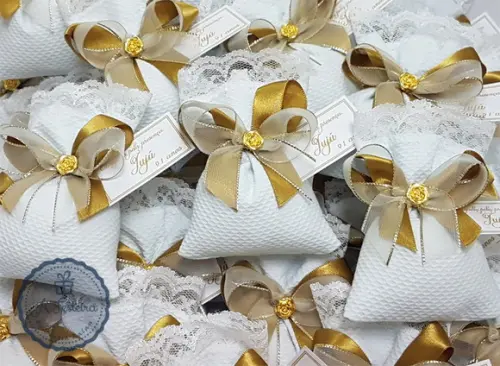 Sachê Perfumado Dourado