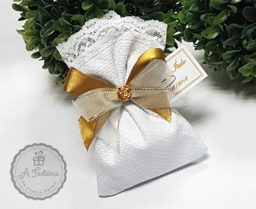 Sachê Perfumado Dourado
