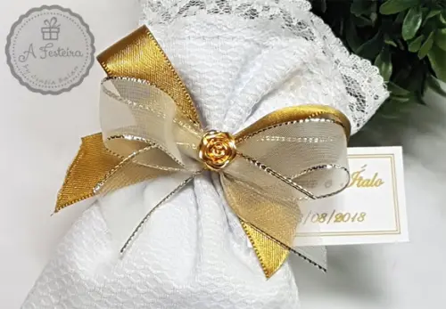 Sachê Perfumado Dourado