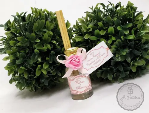 Mini Aromatizador Rosé