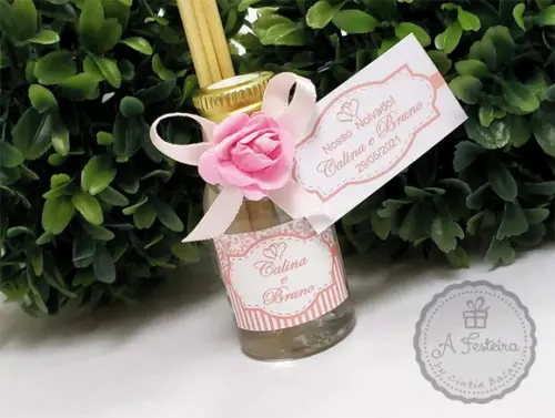 Mini Aromatizador Rosé