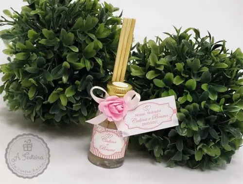 Mini Aromatizador Rosé