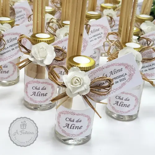 Aromatizador Romântico Rosé