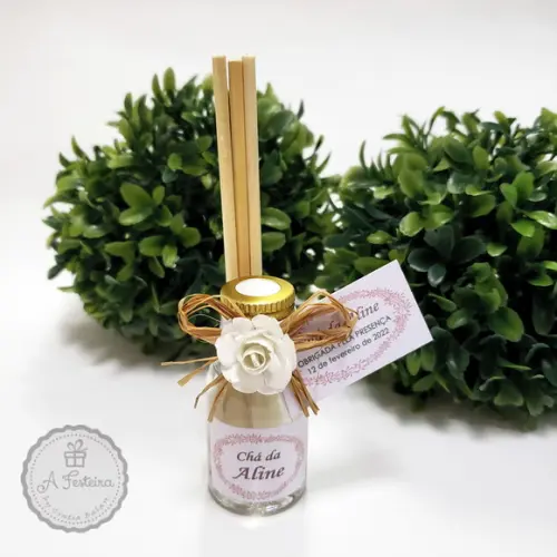 Aromatizador Romântico Rosé