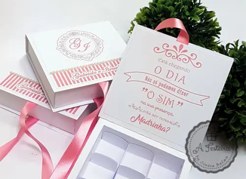 Caixa para 9 Doces