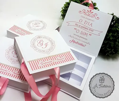 Caixa para 9 Doces