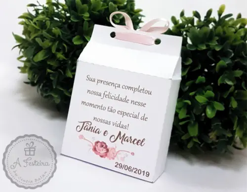 Caixinha para Mini Suspiros