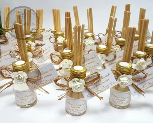 Lembrancinha de casamento Aromatizador Rústico