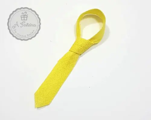 Mini Gravata com Imã