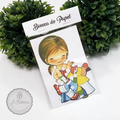 Boneca de Papel