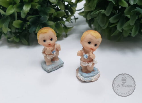 Bebê em Resina para Lembrancinha - PRONTA ENTREGA