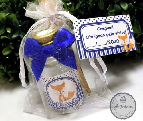Mini Aromatizador Raposinha