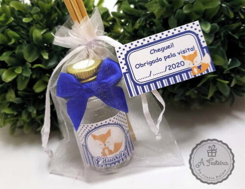 Mini Aromatizador Raposinha
