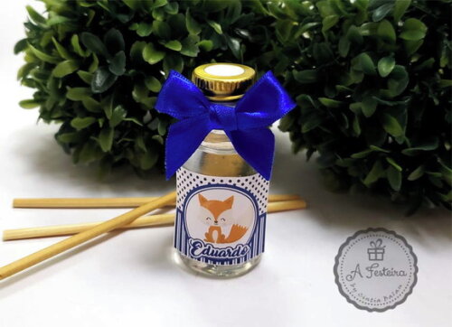 Mini Aromatizador Raposinha