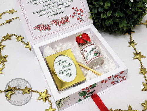 Caixa Presente de Natal