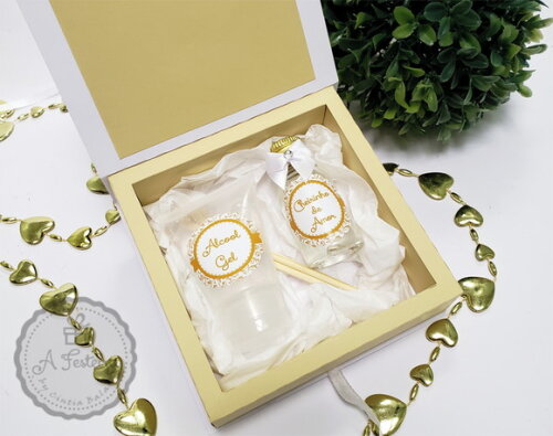 Kit Aromatizador e Alcool Gel