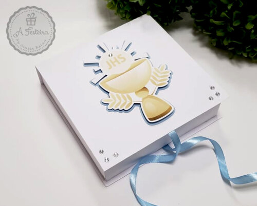 Caixa para 9 Doces Eucaristia