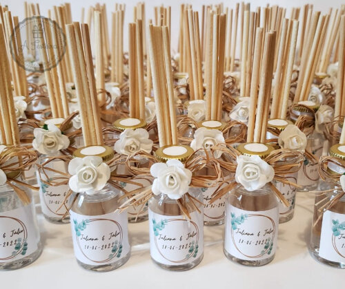 Mini Aromatizador Rustico