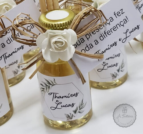 Mini Aromatizador Rustico