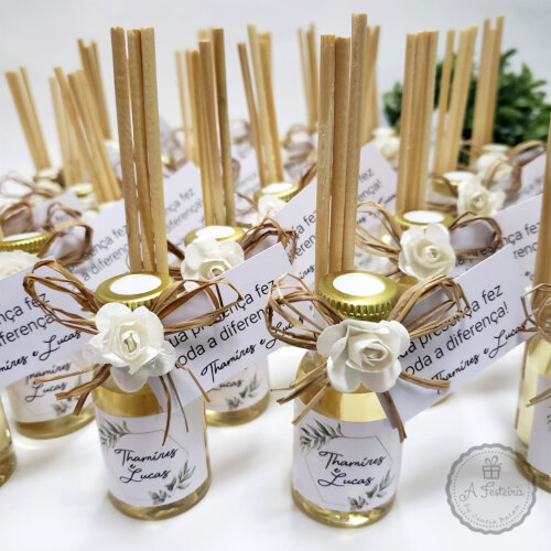 Mini Aromatizador Rustico
