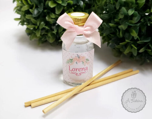 Mini Aromatizador Floral