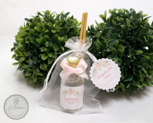 Mini Aromatizador Floral