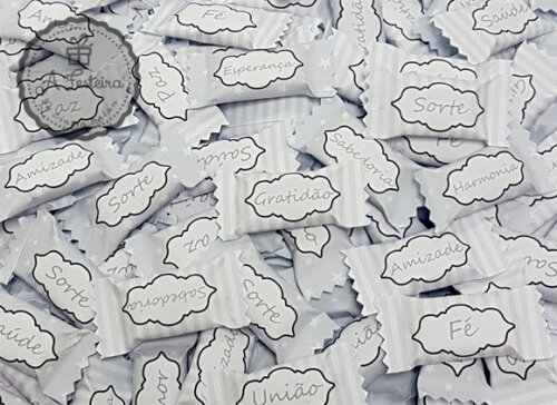 Bala Personalizada com Listras