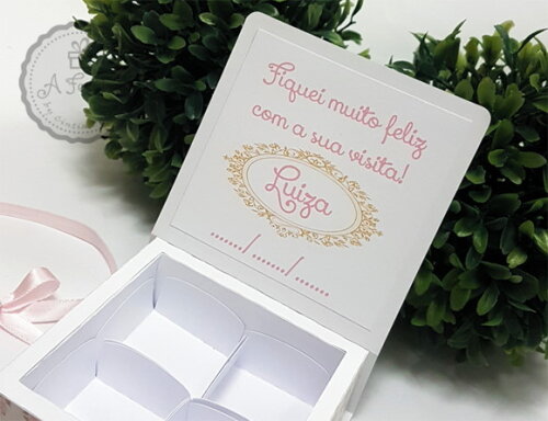 Caixa para 4 Doces