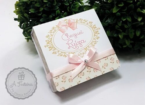 Caixa para 4 Doces