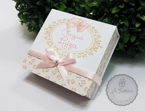 Caixa para 4 Doces