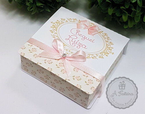 Caixa para 4 Doces