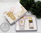 Caixa Ursinha com Aromatizador e Alcool Gel
