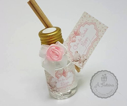 Mini Aromatizador Ursinha