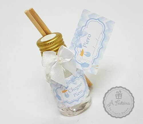 Mini Aromatizador Cegonha
