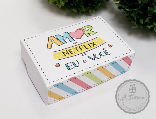 Caixa para 6 Doces