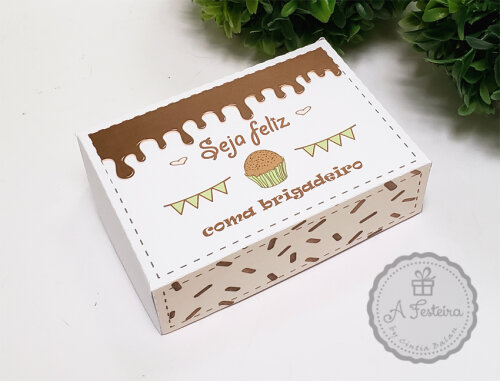Caixa para 6 Doces