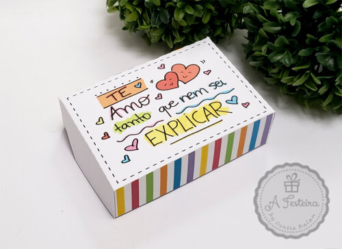 Caixa para 6 Doces