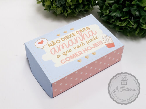 Caixa para 6 Doces