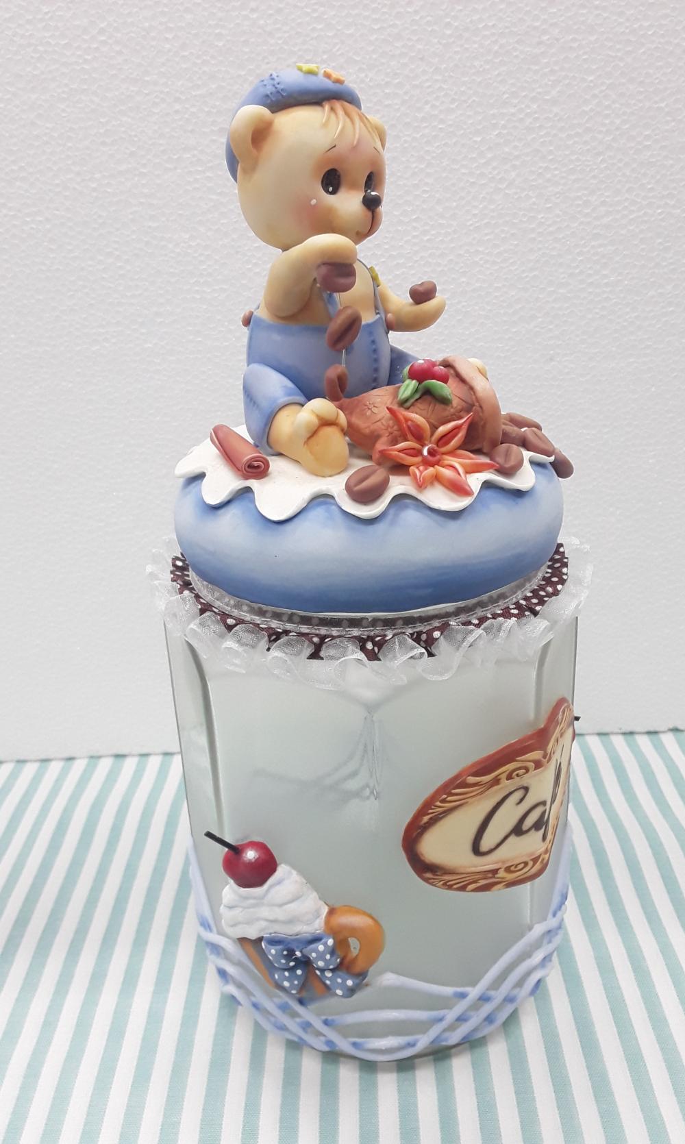 POTE DE CAFÉ COM URSINHO