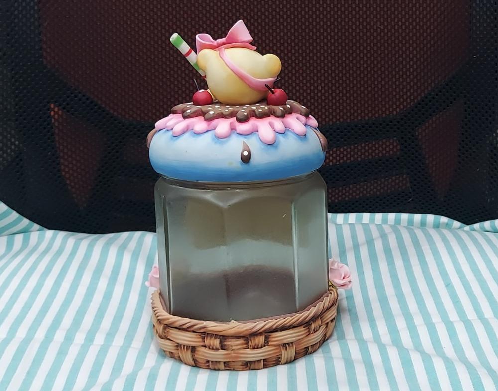 POTE DE AÇÚCAR CESTINHA DOCE