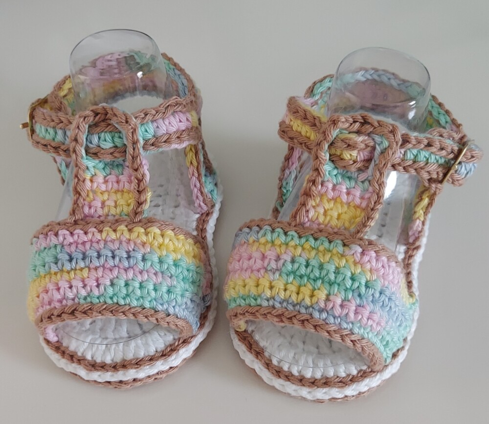 SANDÁLIA PARA BEBÊ MENINA MODELO BÁRBARA 10CM, SANDÁLIA PARA