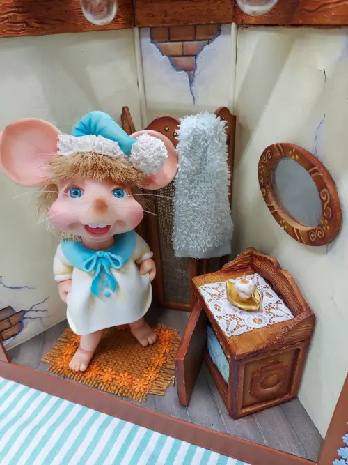 CENÁRIO TOPO GIGIO NO QUARTO