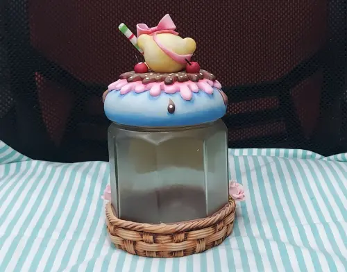 POTE DE AÇÚCAR CESTINHA DOCE