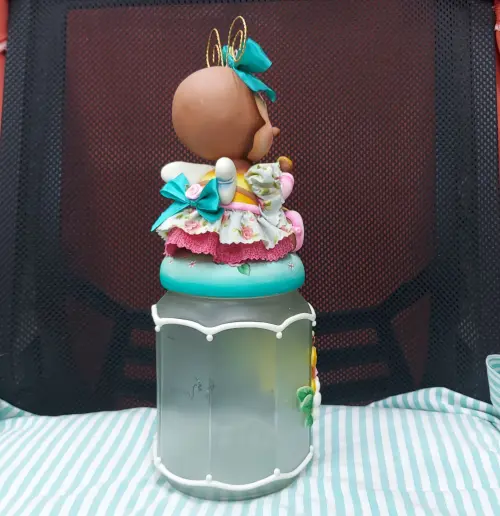 POTE DE CAFÉ COM ABELHA