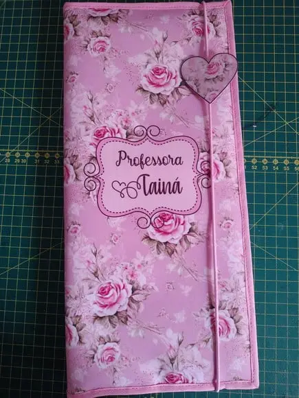 Capa de Diário Escolar ou Classe