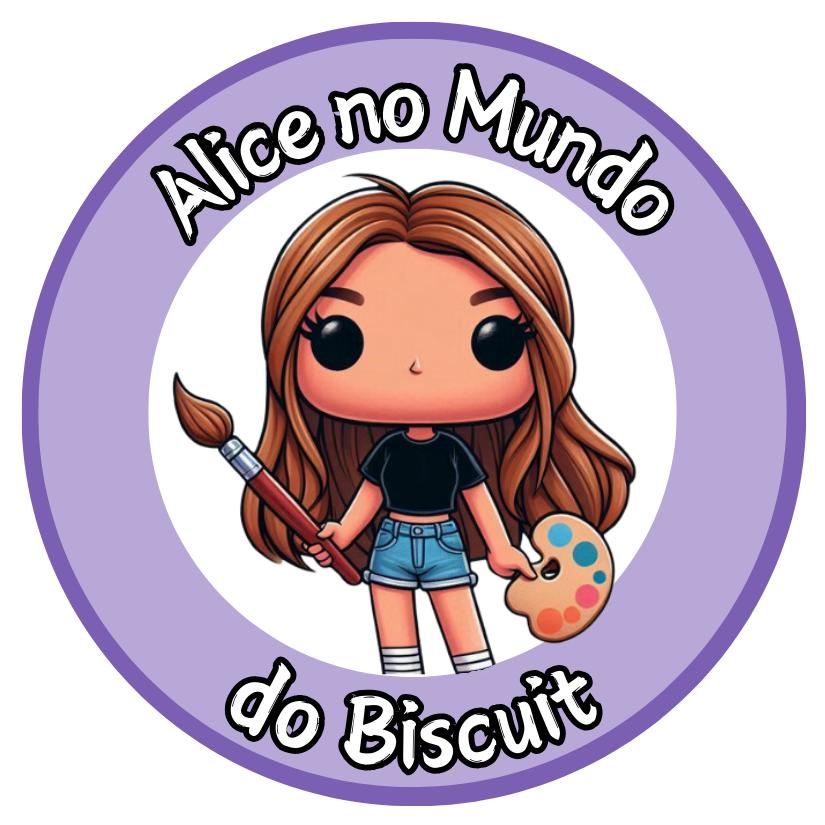 Alice no Mundo do Biscuit