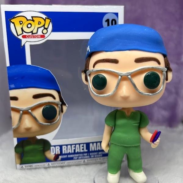 Boneco Estilo Funko Pop Personalizado em Biscuit