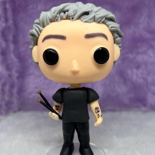 Boneco Estilo Funko Pop Personalizado em Biscuit