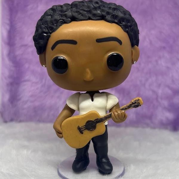 Boneco Estilo Funko Pop Personalizado em Biscuit